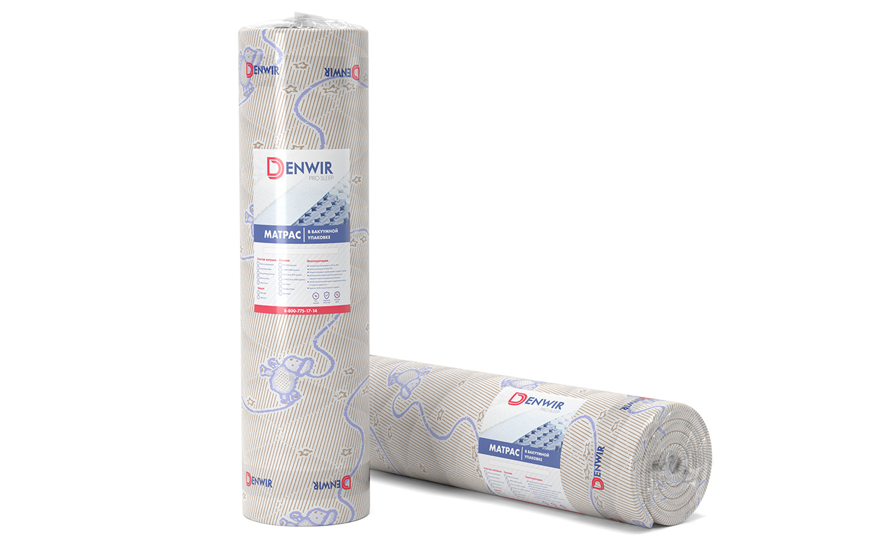 Denwir Baby Springless Top Foam 10 фото 12